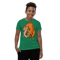 Monster Bear Youth Short Sleeve T-Shirt