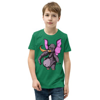 Monster Elephant Youth Short Sleeve T-Shirt