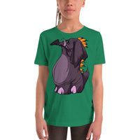 Monster Elephant Youth Short Sleeve T-Shirt