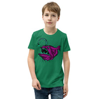 Monster Fish Youth Short Sleeve T-Shirt