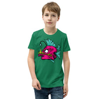 Monster Fish Youth Short Sleeve T-Shirt