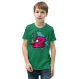 Monster Fish Youth Short Sleeve T-Shirt