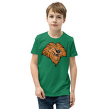 Monster Lion Youth Short Sleeve T-Shirt