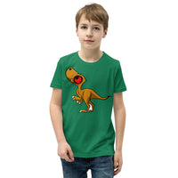 Monster Dino Youth Short Sleeve T-Shirt