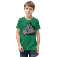 Monster Wolf Youth Short Sleeve T-Shirt