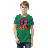 Monster Octopus Youth Short Sleeve T-Shirt