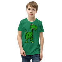 Monster T-Rex Youth Short Sleeve T-Shirt