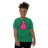 Monster Worm Youth Short Sleeve T-Shirt