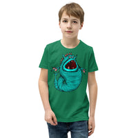 Sea Monster Youth Short Sleeve T-Shirt