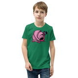 Monster Snail Youth Short Sleeve T-Shirt