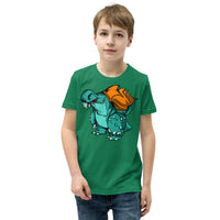 Monster Turtle Youth Short Sleeve T-Shirt