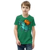 Monster Turtle Youth Short Sleeve T-Shirt