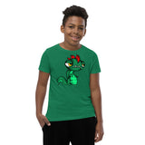 Monster Lizard Youth Short Sleeve T-Shirt