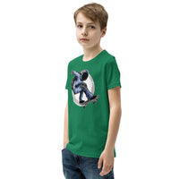 Space Skater Youth Short Sleeve T-Shirt