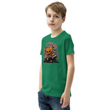 Happy Halloween Pumpkin Youth Short Sleeve T-Shirt