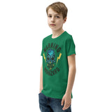 Warning Biohazard Youth Short Sleeve T-Shirt