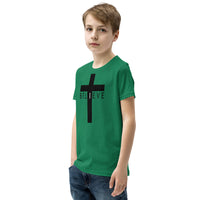 I Believe Cross Youth Short Sleeve T-Shirt