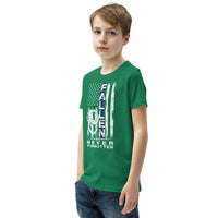 Fallen but Not Forgotten Youth Short Sleeve T-Shirt