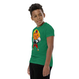 Pumpkin Boy Youth Short Sleeve T-Shirt