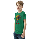 Hip Hop Monster Youth Short Sleeve T-Shirt