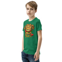 Burger Monster Youth Short Sleeve T-Shirt