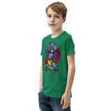 Super T-rex Youth Short Sleeve T-Shirt