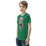 Zombie Ice Cream 1 Youth Short Sleeve T-Shirt