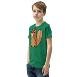 Monster Beaver Youth Short Sleeve T-Shirt