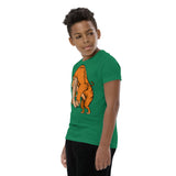 Monster Bear Youth Short Sleeve T-Shirt