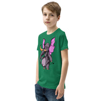 Monster Elephant Youth Short Sleeve T-Shirt