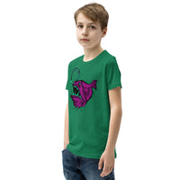 Monster Fish Youth Short Sleeve T-Shirt