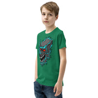 Monster Werewolf Youth Short Sleeve T-Shirt