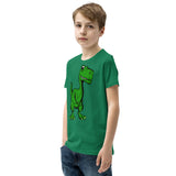 Monster T-Rex Youth Short Sleeve T-Shirt