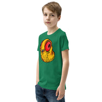 Monster Worm Youth Short Sleeve T-Shirt