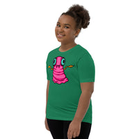 Monster Worm Youth Short Sleeve T-Shirt