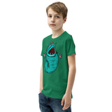 Sea Monster Youth Short Sleeve T-Shirt