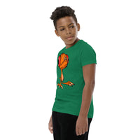 Monster Chick Youth Short Sleeve T-Shirt