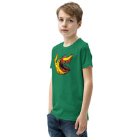 Monster Fish Youth Short Sleeve T-Shirt