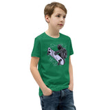 Space Skater Youth Short Sleeve T-Shirt