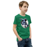 Space Skater Youth Short Sleeve T-Shirt