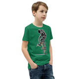 Space Biker Youth Short Sleeve T-Shirt