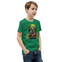 Toxic Zombie Youth Short Sleeve T-Shirt