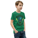 Warning Biohazard Youth Short Sleeve T-Shirt