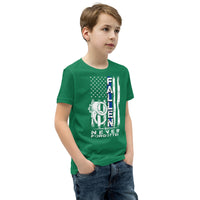 Fallen but Not Forgotten Youth Short Sleeve T-Shirt