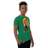 Pumpkin Boy Youth Short Sleeve T-Shirt