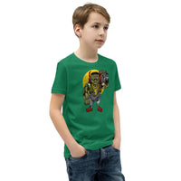 Hip Hop Monster Youth Short Sleeve T-Shirt