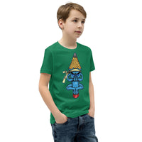 Pencil Monk Youth Short Sleeve T-Shirt