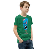 Zombie Ice Cream 2 Youth Short Sleeve T-Shirt