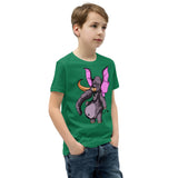 Monster Elephant Youth Short Sleeve T-Shirt