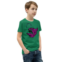 Monster Fish Youth Short Sleeve T-Shirt